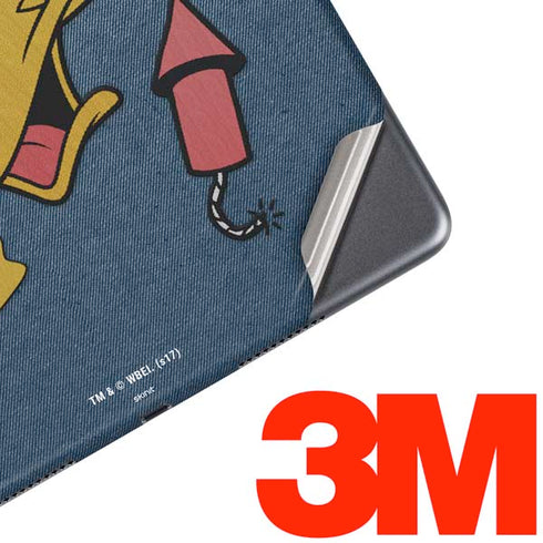 Looney Tunes Daffy Duck Thats All Folks iPad Skins